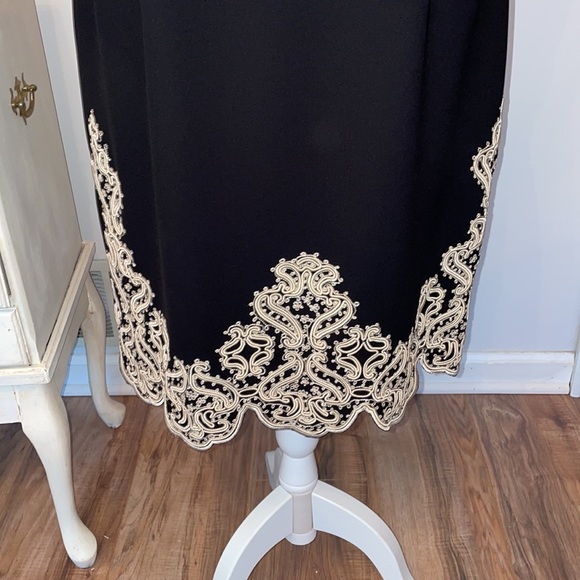 Maggie London black sheath dress - Picture 4 of 8